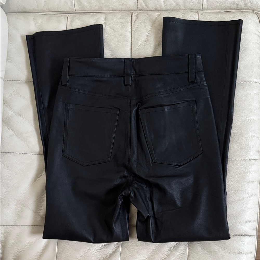 Leather High Rise Skinny Boot - Picture 6 of 6
